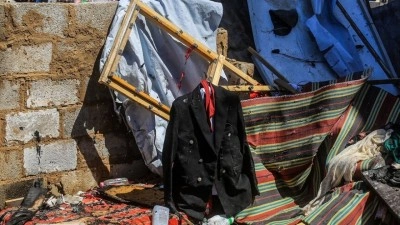 Gazzeli damat d&uuml;ğ&uuml;n&uuml;ne saatler kala İsrail saldırısında &ouml;ld&uuml;