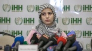 Gazzeli Meryem'in bacağını Türk hekimler kurtardı