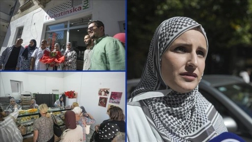 Gazzeli Rajab, ailesinin yıllar önce savaş yüzünden ayrıldığı Bosna Hersek'e geri döndü