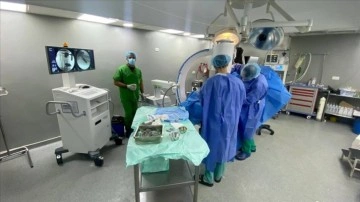 Gazze'nin kuzeyindeki Avde Hastanesinin hizmet dışı kalabileceği uyarısı