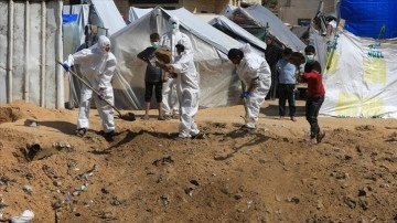 Gazze'nin kuzeyindeki devasa atıkların ciddi sağlık sorunlarına yol açabileceği uyarısı yapıldı