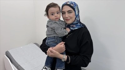 Gebeyken l&ouml;semi olduğunu &ouml;ğrenen anne hem sağlığına hem bebeğine kavuştu