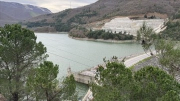 Geçen yıl alarm veren Bursa'nın barajları kışı bereketli geçiriyor