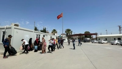 Ge&ccedil;ici koruma altındaki Suriyeli sayısı 5 yılda y&uuml;zde 38,5 azaldı