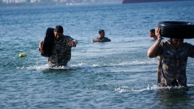 Geleceğin hava astsubayları yaz kampında becerilerini sergiliyor