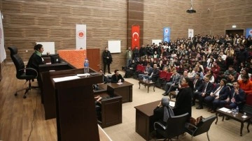 Geleceğin hukukçuları Diyarbakır'daki temsili mahkemede mesleklerini tanıdı