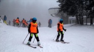 Geleceğin kayakçıları, Ilgaz Dağı&#039;nda yetiştiriliyor