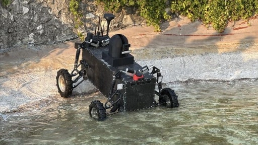 Geleceğin mühendisleri otonom kontrollü insansız kara aracı üretti
