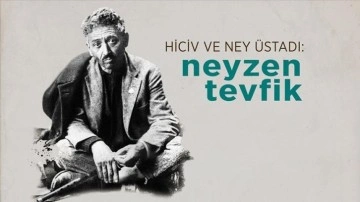 Geleneksel hiciv edebiyatının son temsilcilerinden: Neyzen Tevfik