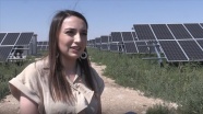 Genç kadın girişimci devlet desteğiyle kurduğu santralde 4 yerleşim yerinin elektriğini üretiyor