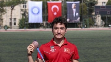 Genç milli modern pentatloncu Furkan'ın yeni hedefi Avrupa ve dünya şampiyonluğu