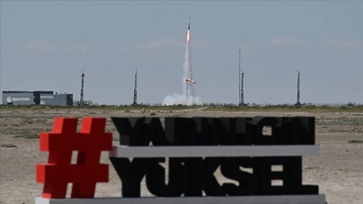 Genç mühendis adayları TEKNOFEST Roket Yarışması'nda buluştu