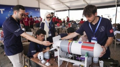 Gen&ccedil; m&uuml;hendisler su altı roketleriyle T&uuml;rkiye'nin yerli savunma sanayisine katkı sunmayı hedefl