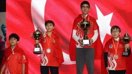 Genç satranççılar, Avrupa Yaş Grupları Şampiyonası'nda 4 madalya kazandı