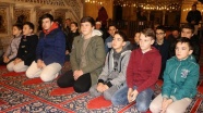 Gençler sabah namazında Selimiye Camii&#39;nde buluştu