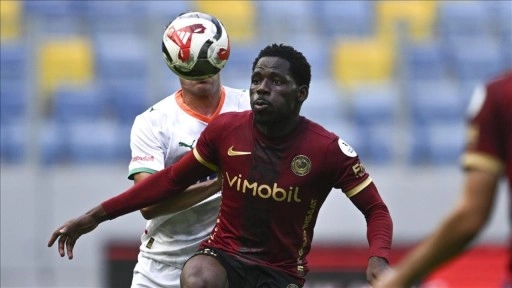 Gençlerbirliği ile Alanyaspor berabere kaldı