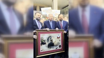 Gen&ccedil;lerden Cumhurbaşkanı Erdoğan'a Babalar G&uuml;n&uuml; s&uuml;rprizi