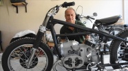 Gençlik hatırası 67 yıllık motosikleti yeniden yollarla buluşturmak için gün sayıyor