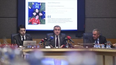 Gen&ccedil;lik ve Spor Bakanı Bak: Gen&ccedil; n&uuml;fusu spora y&ouml;nlendirmek, sporla birleştirmek istiyoruz