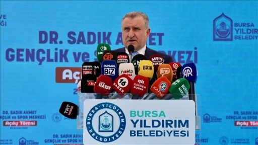 Gençlik ve Spor Bakanı Bak: Türkiye, spor ülkesi olma yolunda hızla ilerliyor