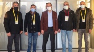 Gençlik ve Spor Bakanı Kasapoğlu TSYD Ankara Şubesi yönetimini ağırladı