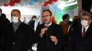 Gençlik ve Spor Bakanı Kasapoğlu, Van&#039;daki Genç Ofisi&#039;nin açılışına katıldı