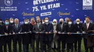 Gençlik ve Spor Bakanı Kasapoğlu, yenilenen Beylerbeyi Stadı'nın açılış törenine katıldı