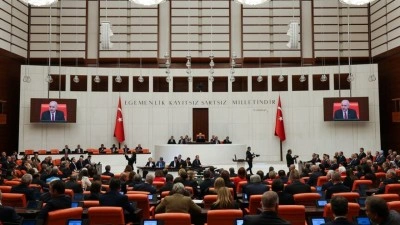 Genel Kurul,&nbsp;TBMM&nbsp;Başkanı Kurtulmuş başkanlığında &ouml;zel g&uuml;ndemle toplanacak