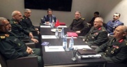 Genelkurmay Başkanı Akar, Soçi'de Rusya ve İran Genelkurmay Başkanları ile bir araya geldi
