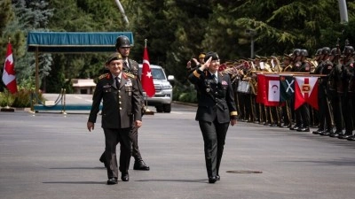 Genelkurmay Başkanı Orgeneral Bayraktaroğlu, Kanadalı mevkidaşı Carignan ile g&ouml;r&uuml;şt&uuml;
