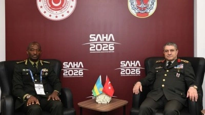 Genelkurmay Başkanı Orgeneral Bayraktaroğlu, SAHA 2026 kapsamında g&ouml;r&uuml;şmelerde bulundu
