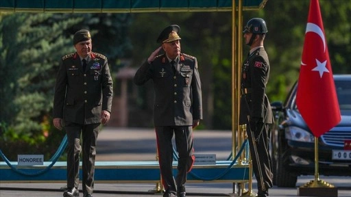 Genelkurmay Başkanı Orgeneral Gürak, Azerbaycanlı mevkidaşı Orgeneral Veliyev ile görüştü