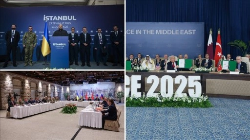 Gerginleşen uluslararası sistemin arabulucu &uuml;lkesi: T&uuml;rkiye