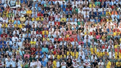 Geride kalan 22 D&uuml;nya Kupası'nda 43,9 milyon seyirci
