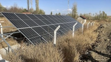 GES ile köylülerin elektrik faturası azaldı