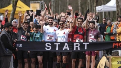 Geyik Koşuları, İstanbul'da ger&ccedil;ekleştirildi