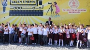 &#039;Gezen Sinema Tırı&#039; Ankara&#039;dan yola çıktı