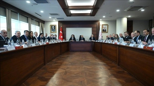 Gıda Komitesi Hazine ve Maliye Bakanı Mehmet Şimşek'in ev sahipliğinde toplandı