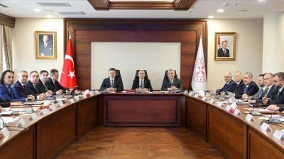 Gıda ve Tarımsal &Uuml;r&uuml;n Piyasaları İzleme ve Değerlendirme Komitesi toplandı