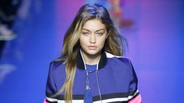 Gigi Hadid defile kazancını Ukrayna ve Filistin için bağışlayacak