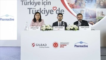 Gilead, Hepatit ve HIV alanlarında geliştirdiği ilaçları Türkiye'de üretmeye başladı