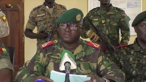 Gine Bissau'da bir grup asker, yönetimi ele geçirdiklerini duyurdu