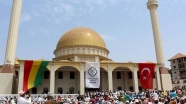 Gine'de Sultan II. Abdülhamid Han Camisi açıldı