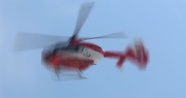 Giresun’da askeri helikopter düştü