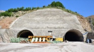 Giresun Valisi Ünlü: Eğribel Tüneli&#039;nde kazı çalışmaları tamamlandı