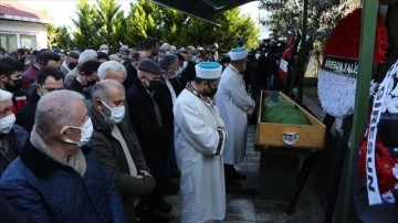 Giresun'da öldürülen 16 yaşındaki Sıla Şentürk'ün cenazesi defnedildi