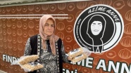 Giresunlu 69 yaşındaki Azime Dizdar köyünde fındık işleme tesisi kurdu
