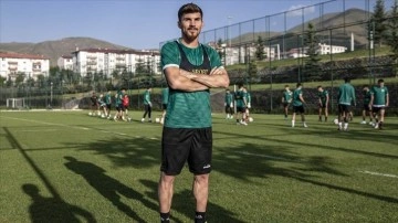 Giresunsporlu Bilazer Süper Lig'de istikrarlı olup milli formayı giymek istiyor