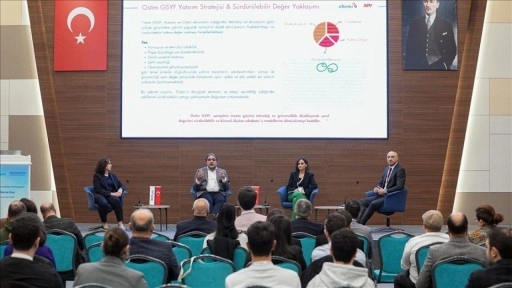 Girişimciler Ostim Teknopark'ta sahneye &ccedil;ıktı