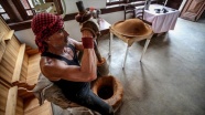 Giritli ailenin 150 yıllık taşından çıkan lezzet: Dibek kahvesi